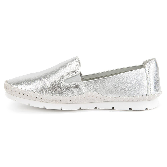 Shoes FILIPPO DP076/17 SL silver