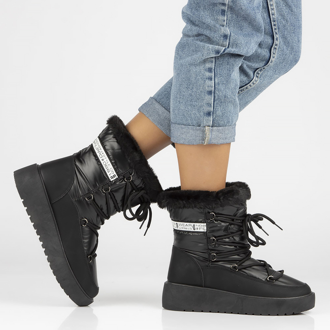 Filippo snow boots DBT4239/22 BK black