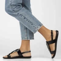 Sandals Filippo DS6882/25 BK black