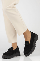 Leather shoes Filippo DP4546/23 BK black