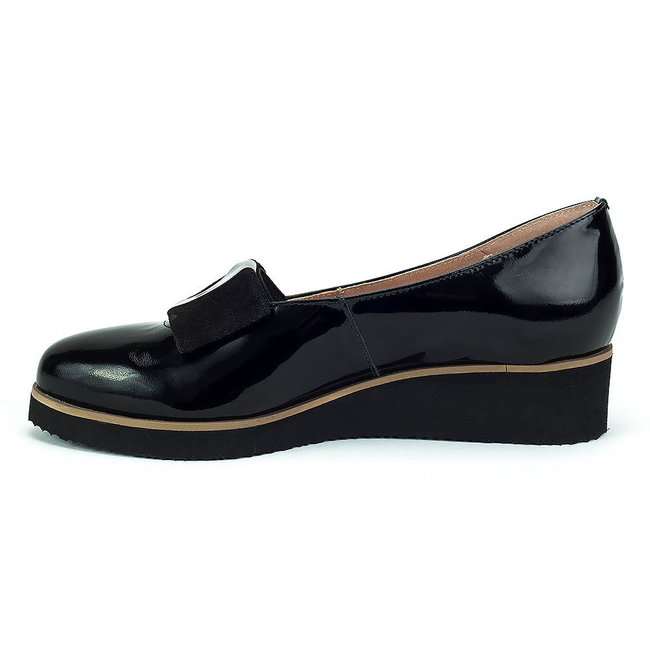 Shoes Shoes Exbut 26-4042-121/136-1G Black Lacquer