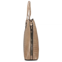 Khaki torebka shopper cary-all