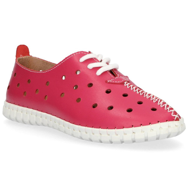 Leather shoes Filippo DP1225/20 FH pink