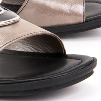 Sandały Rieker 62689-42 grey combination