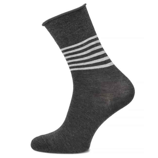 Women's Socks MBN5903 grey