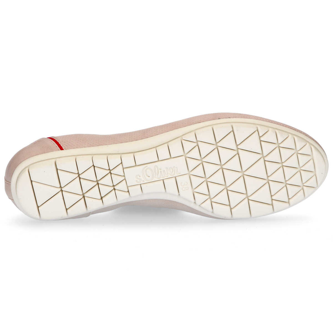 Baleriny S.Oliver 5-22119-24 544 Rose