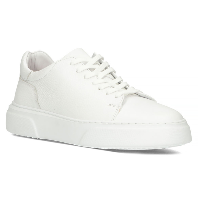 Leather Sneakers Filippo MSP2116/21 WH white