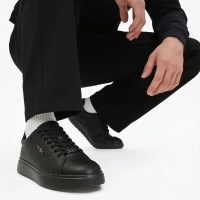 Leather Sneakers Filippo MP7840/26 BK black