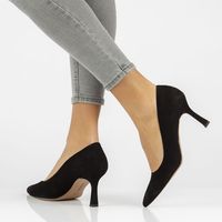 Leather pumps Bravo Moda 0059 black