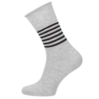 Women's Socks MBN5903 light grey