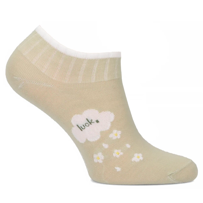 Women's Socks 2502-5 green luck