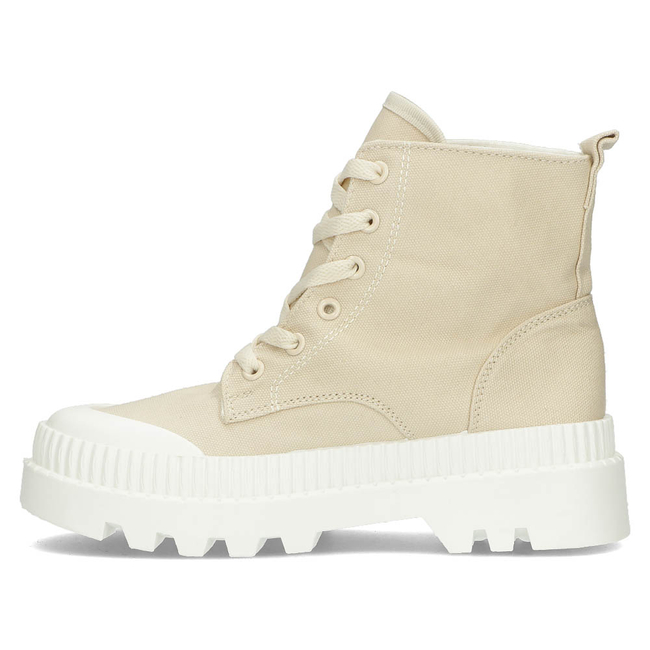 Trampki Filippo 0X2069 beżowe