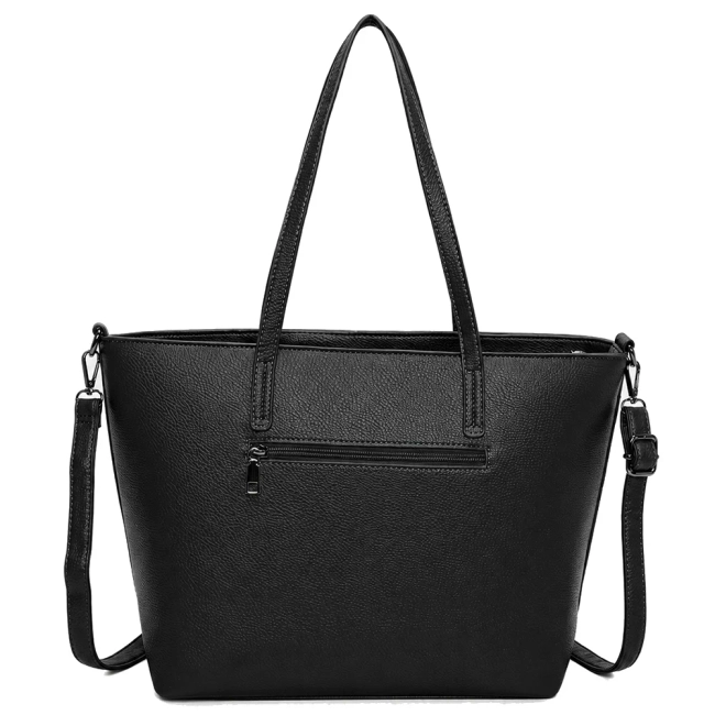 Black handbag Tote