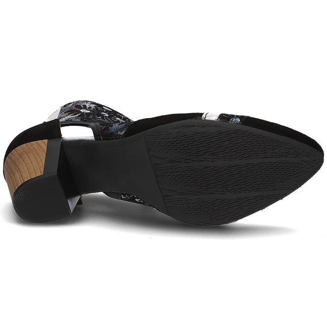 Leather boots Filippo 03938-01 Black