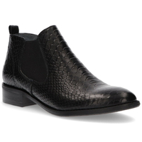 Ankle boots Filippo 811 Black Croko