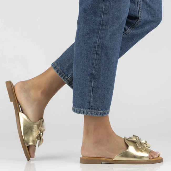 Flip-flops Filippo DK7898/26 GO gold