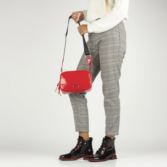 Handbag Filippo Messenger Bag TD0226/22 RD red