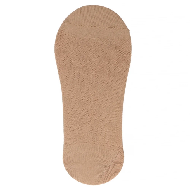 Women's Socks V-1993 dark beige