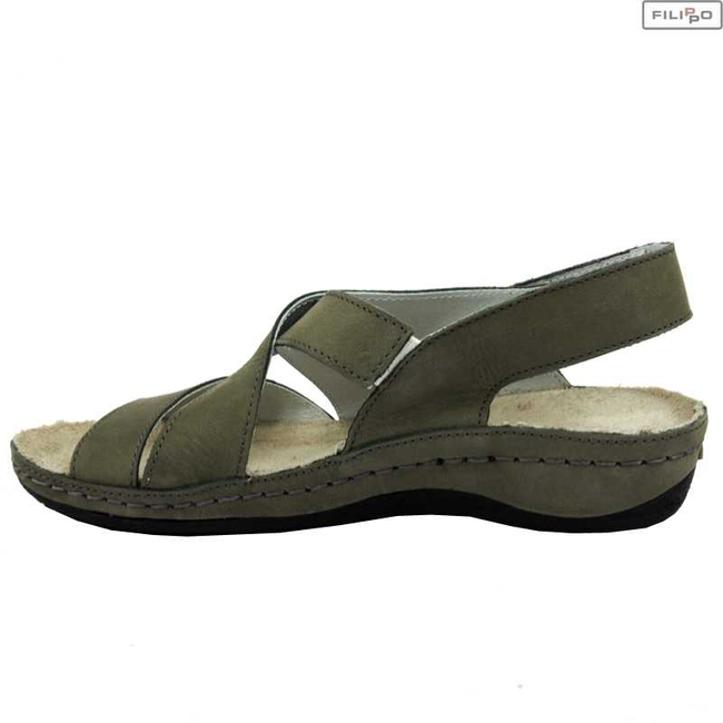 Sandals KACPER 2-2510-174 grey 8022576