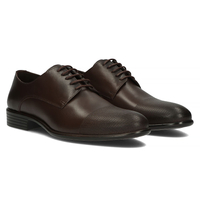 Leather shoes Filippo 0118 brown CEVIZ