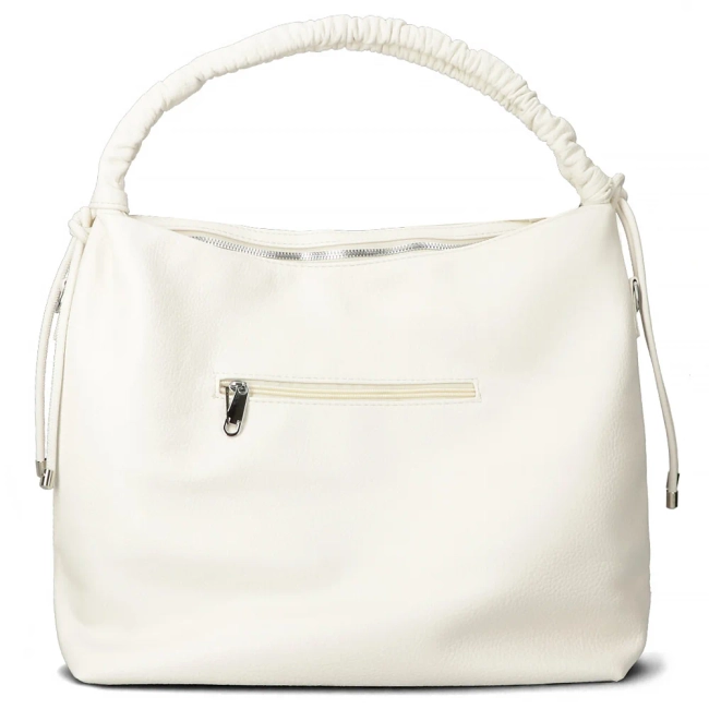 Beige shopper softie