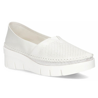 Leather shoes Filippo 1091 white