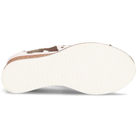 Wedge sandal Filippo DS2074/21 WH white