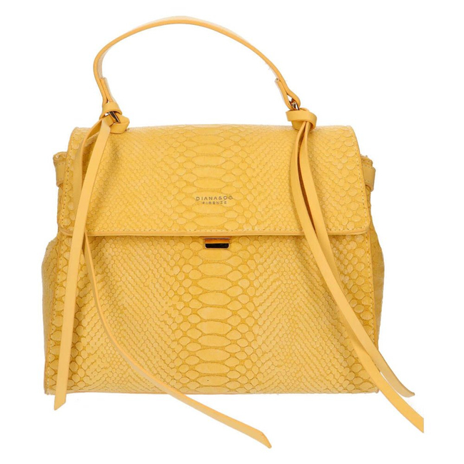 Torebka Diana&Co DJX1801-3 Yellow