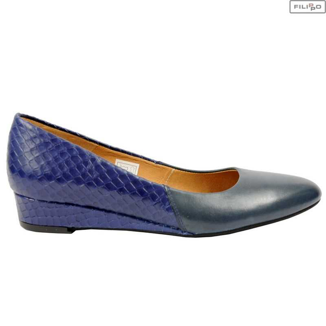 Pumps MACIEJKA 01995-33/00-1 navy blue 8021229