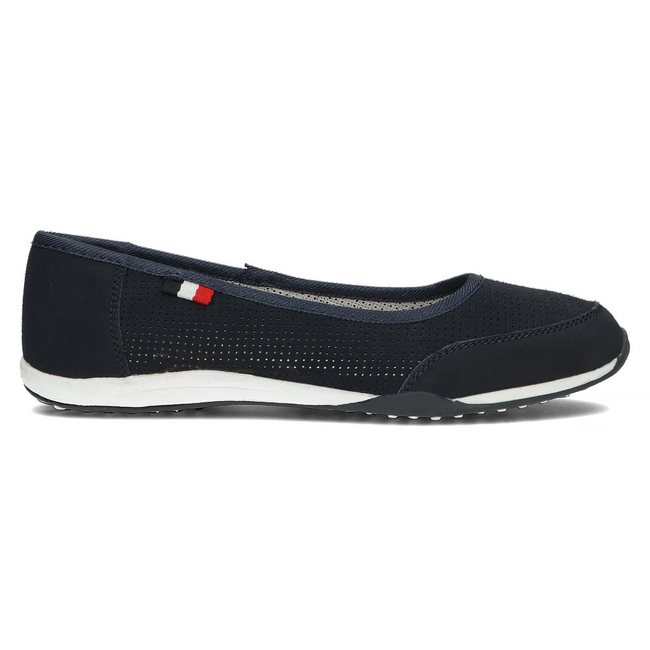 Leather shoes Filippo DP143/23 NV navy blue