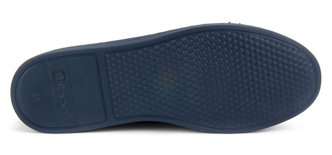 Mokasyny Nessi 18309 Granat 411