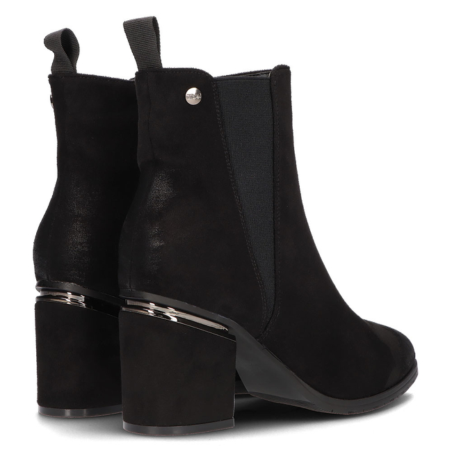 Botki Filippo DBT3048/21 BK czarne