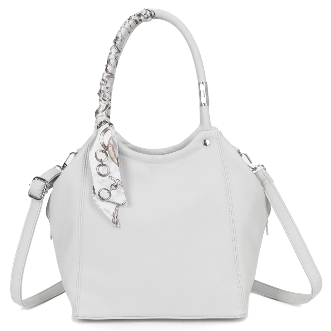 Ligt grey handbag sable