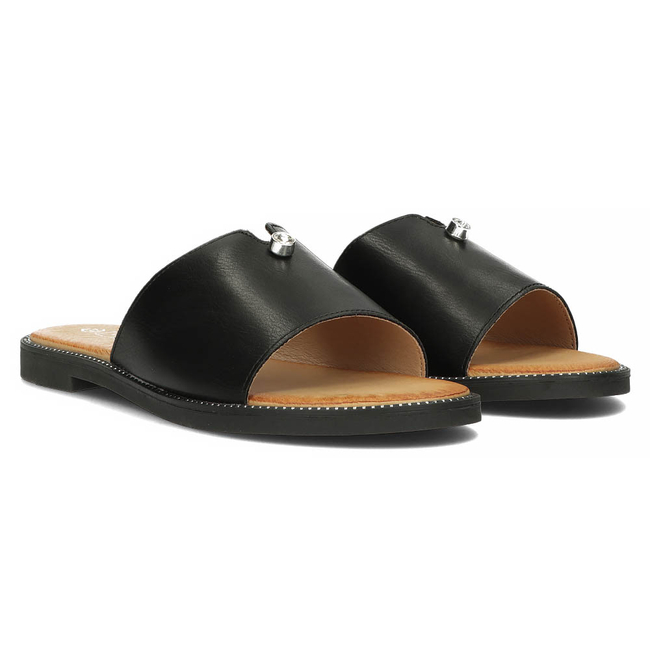 Flip-flops Filippo DK4625/23 BK black