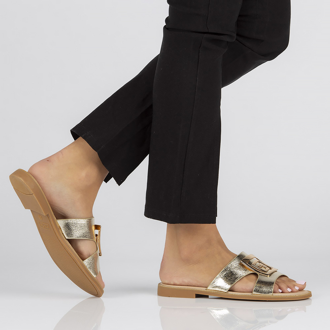 Slippers Filippo DK3703/22 GO gold