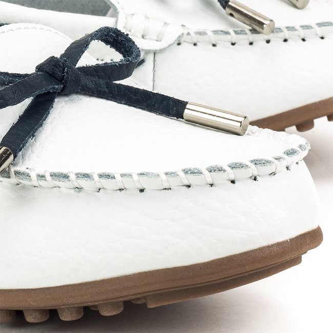 Filippo Moccasins DP141/18 WH white