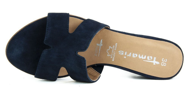 Klapki Tamaris 1-27123-22 805 Navy