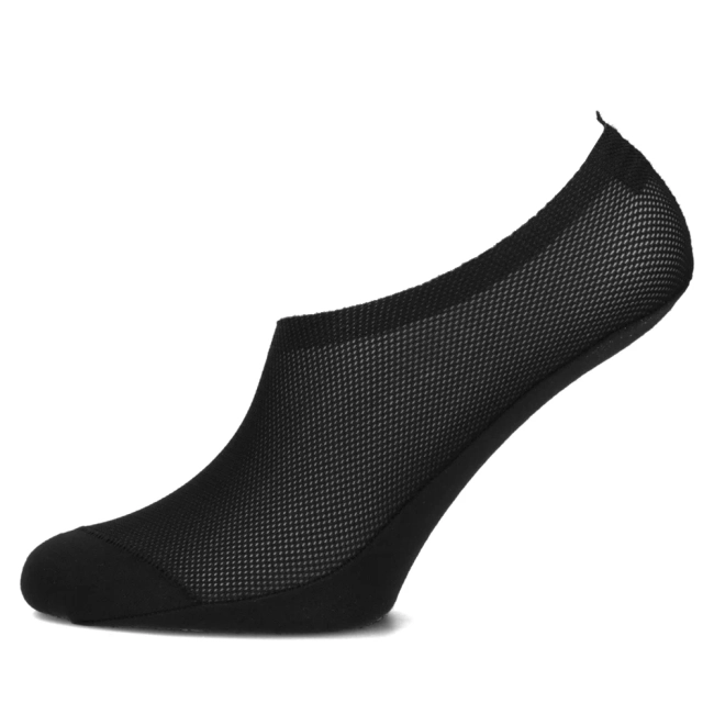 Skarpety damskie stopki OEMEN CW-59 czarne