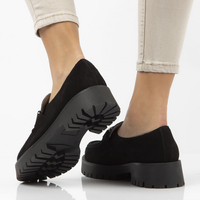 Leather shoes Filippo 20089 black