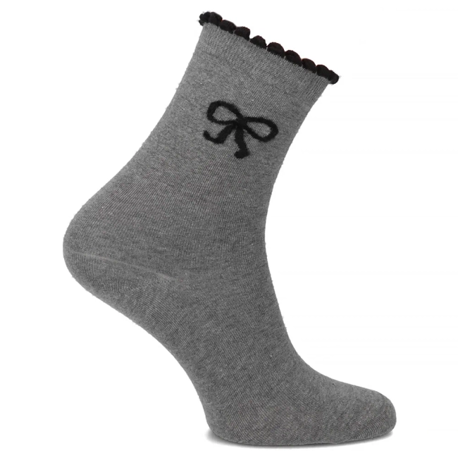 Women's Socks LM18-379 grey