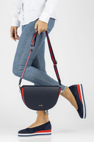 Leather ballerinas Filippo DP2323/22 NV navy blue