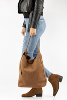 Torebka Filippo Hobo TD0140/21 BR brązowa dwustronna