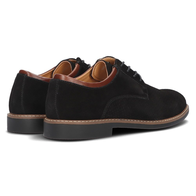 Leather shoes Filippo MP2399/21 BK black