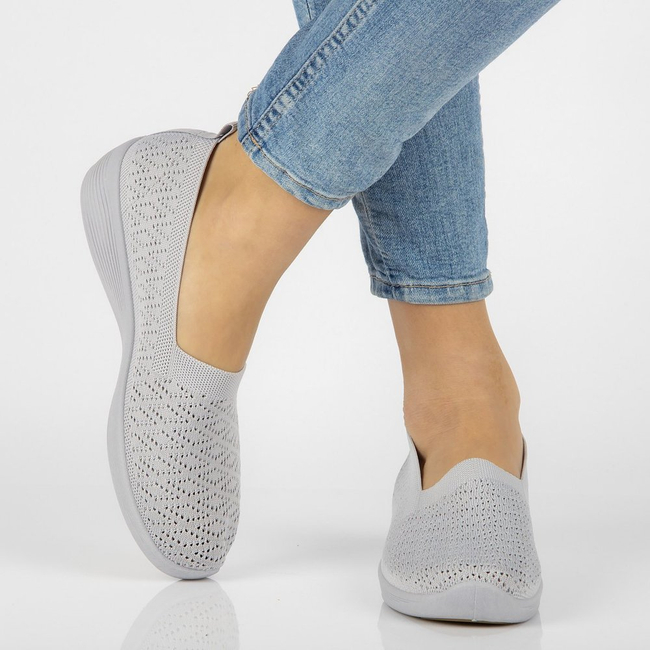 Tenisówki Filippo DTN2285/21 GR szare