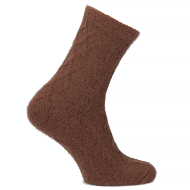 Women's Socks BDP8-80 brown