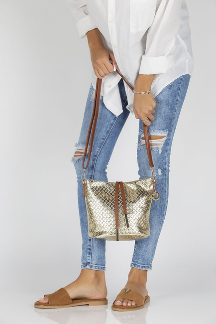 Filippo Messenger Bag TD0295/22 GO gold