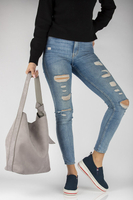 Handbag Filippo Hobo TD0140/21 GR double-sided gray