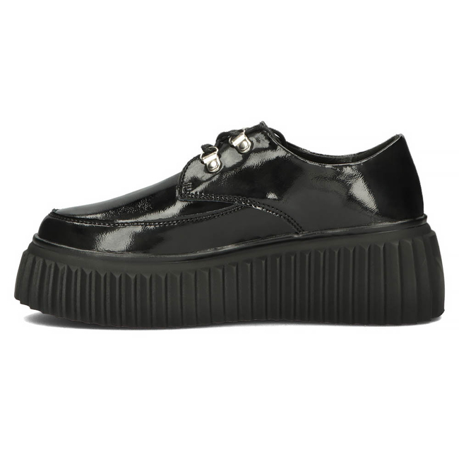 Leather shoes Filippo DP3959/22 BK black