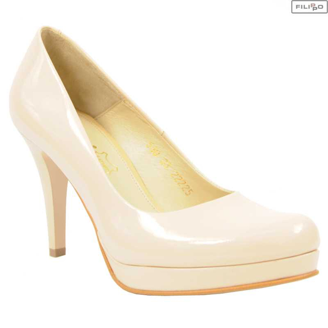 Pumps ESKA 530 Beige Lacquer