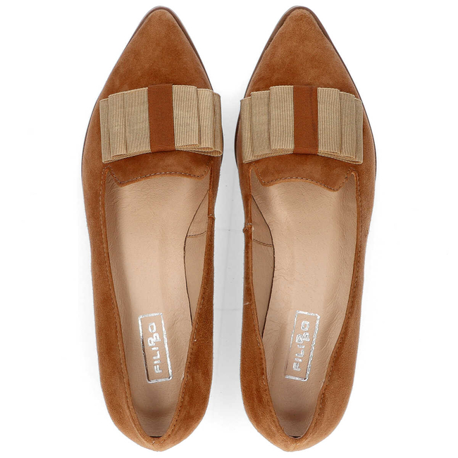 Shoes Filippo 1344 Velor Cork